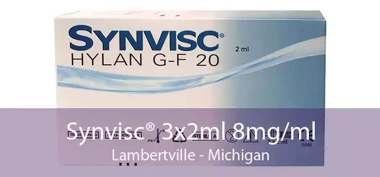 Synvisc® 3x2ml 8mg/ml Lambertville - Michigan