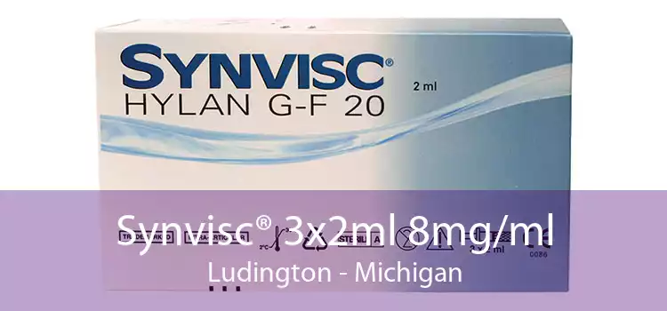 Synvisc® 3x2ml 8mg/ml Ludington - Michigan