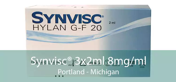 Synvisc® 3x2ml 8mg/ml Portland - Michigan