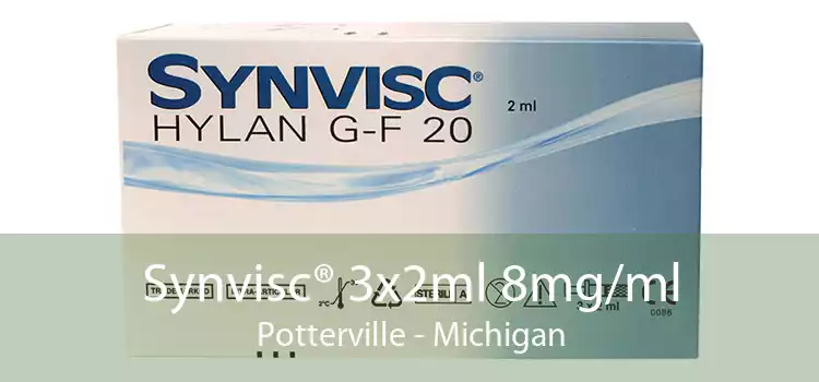 Synvisc® 3x2ml 8mg/ml Potterville - Michigan