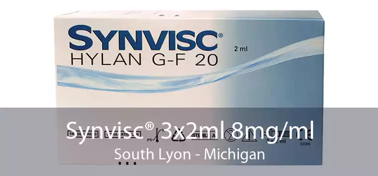 Synvisc® 3x2ml 8mg/ml South Lyon - Michigan