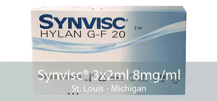 Synvisc® 3x2ml 8mg/ml St. Louis - Michigan