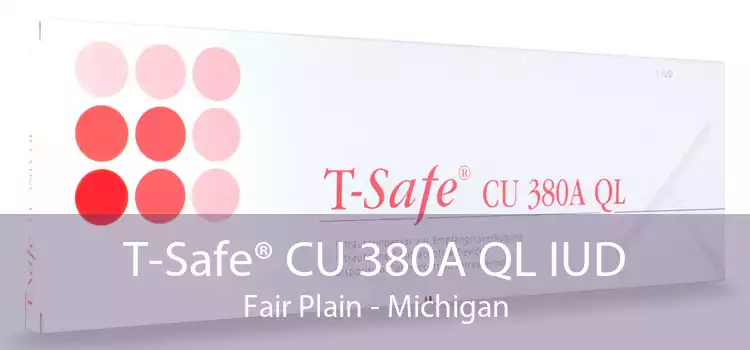 T-Safe® CU 380A QL IUD Fair Plain - Michigan