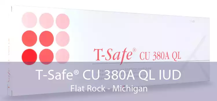 T-Safe® CU 380A QL IUD Flat Rock - Michigan