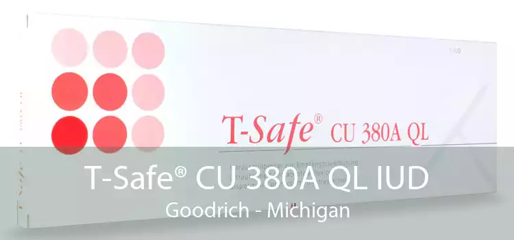 T-Safe® CU 380A QL IUD Goodrich - Michigan