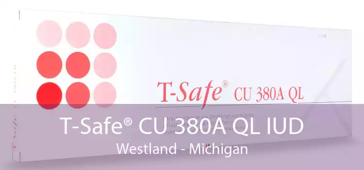 T-Safe® CU 380A QL IUD Westland - Michigan
