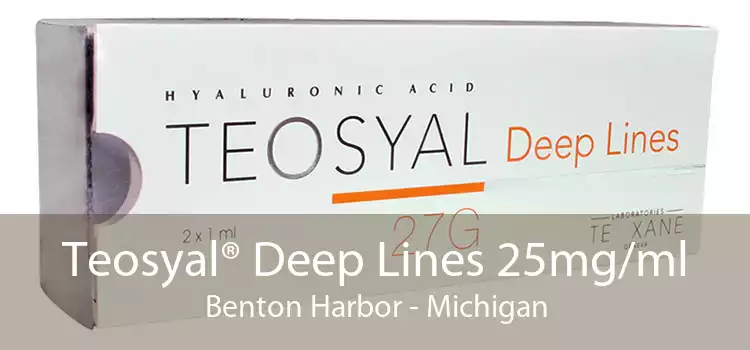 Teosyal® Deep Lines 25mg/ml Benton Harbor - Michigan