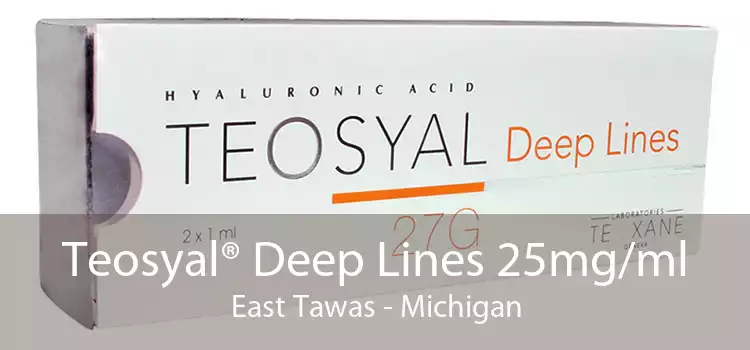 Teosyal® Deep Lines 25mg/ml East Tawas - Michigan