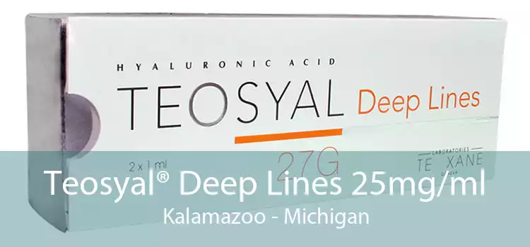 Teosyal® Deep Lines 25mg/ml Kalamazoo - Michigan