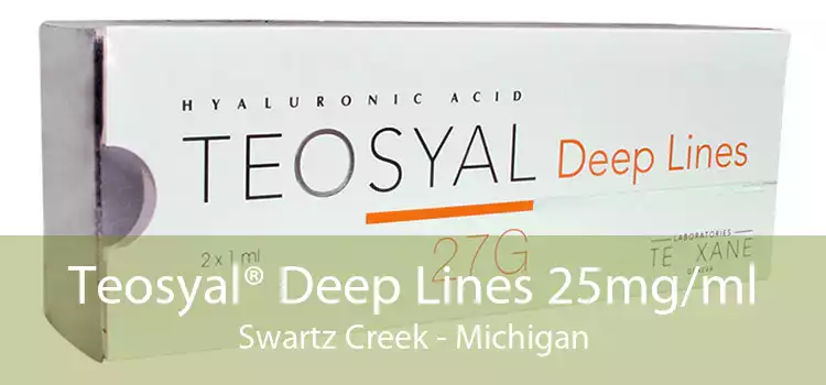 Teosyal® Deep Lines 25mg/ml Swartz Creek - Michigan