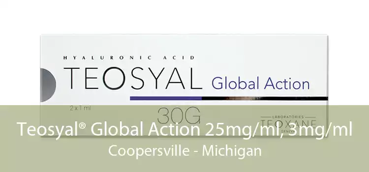 Teosyal® Global Action 25mg/ml, 3mg/ml Coopersville - Michigan
