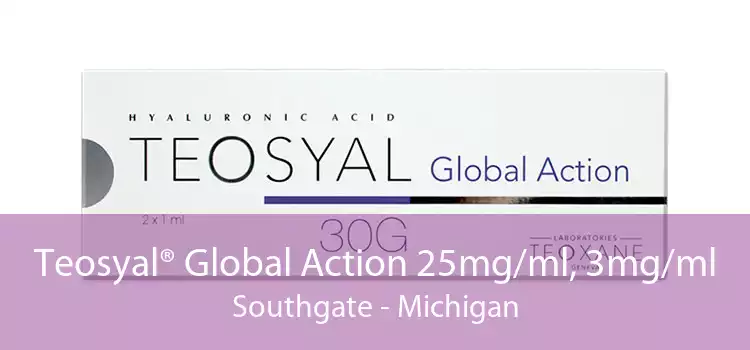 Teosyal® Global Action 25mg/ml, 3mg/ml Southgate - Michigan