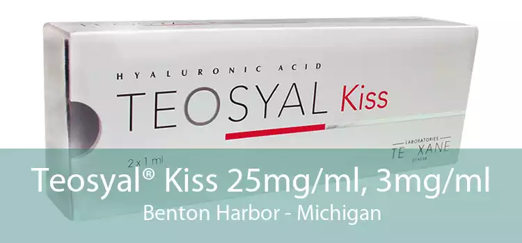 Teosyal® Kiss 25mg/ml, 3mg/ml Benton Harbor - Michigan