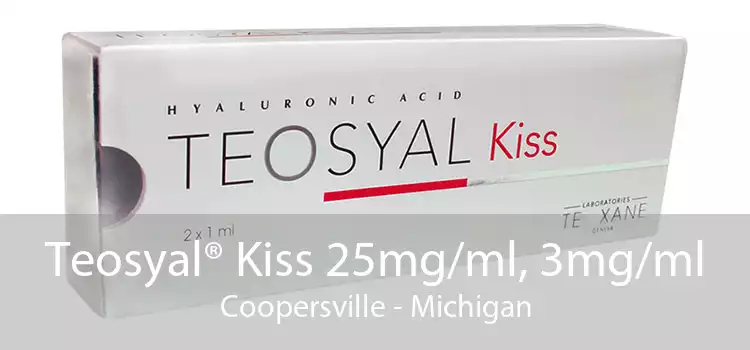 Teosyal® Kiss 25mg/ml, 3mg/ml Coopersville - Michigan