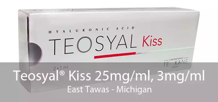 Teosyal® Kiss 25mg/ml, 3mg/ml East Tawas - Michigan