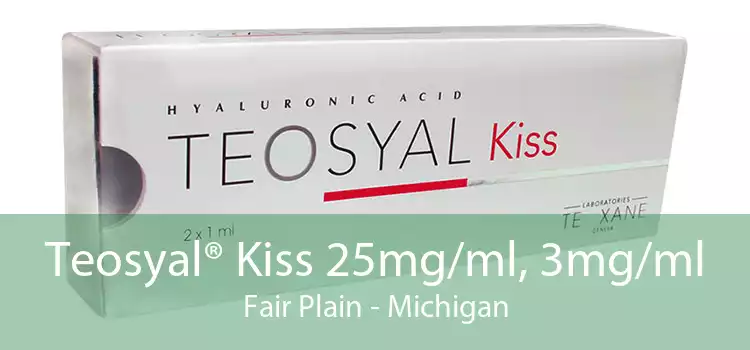 Teosyal® Kiss 25mg/ml, 3mg/ml Fair Plain - Michigan