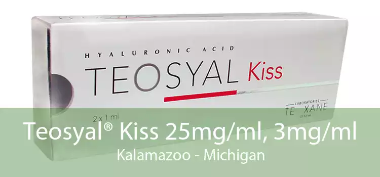Teosyal® Kiss 25mg/ml, 3mg/ml Kalamazoo - Michigan