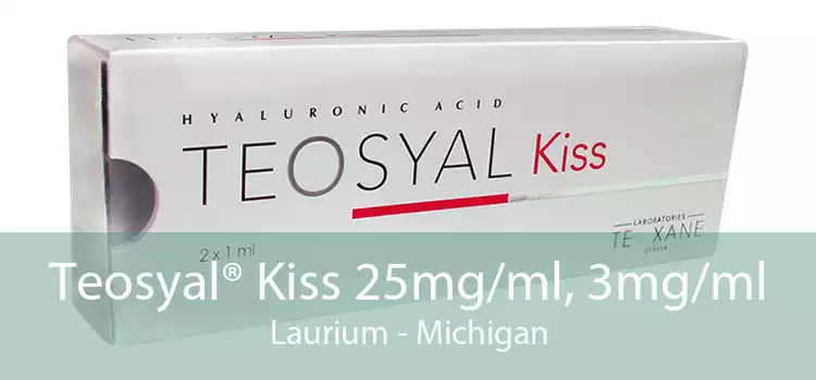 Teosyal® Kiss 25mg/ml, 3mg/ml Laurium - Michigan