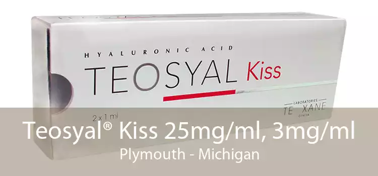 Teosyal® Kiss 25mg/ml, 3mg/ml Plymouth - Michigan