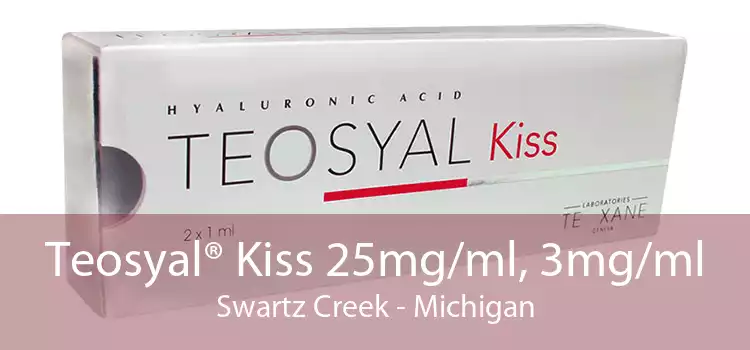 Teosyal® Kiss 25mg/ml, 3mg/ml Swartz Creek - Michigan