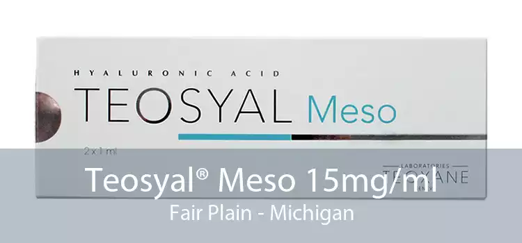 Teosyal® Meso 15mg/ml Fair Plain - Michigan