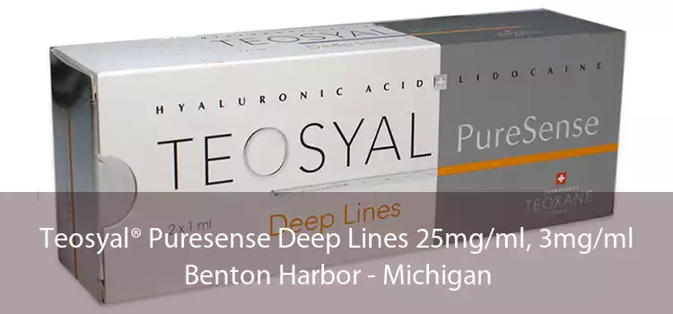 Teosyal® Puresense Deep Lines 25mg/ml, 3mg/ml Benton Harbor - Michigan