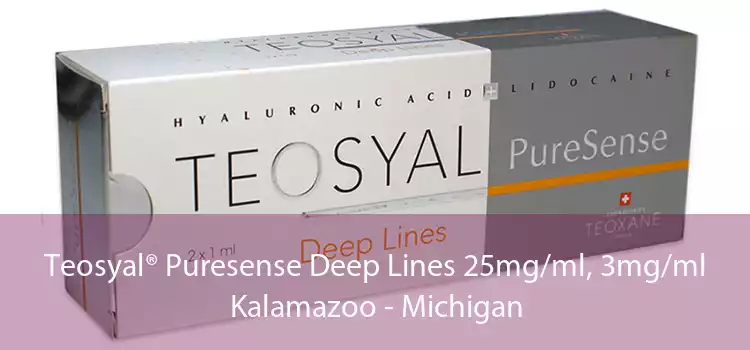Teosyal® Puresense Deep Lines 25mg/ml, 3mg/ml Kalamazoo - Michigan
