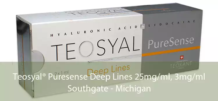 Teosyal® Puresense Deep Lines 25mg/ml, 3mg/ml Southgate - Michigan