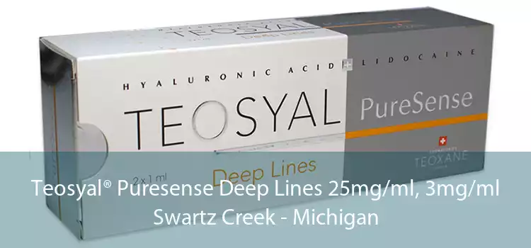Teosyal® Puresense Deep Lines 25mg/ml, 3mg/ml Swartz Creek - Michigan
