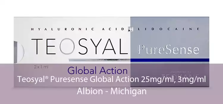 Teosyal® Puresense Global Action 25mg/ml, 3mg/ml Albion - Michigan
