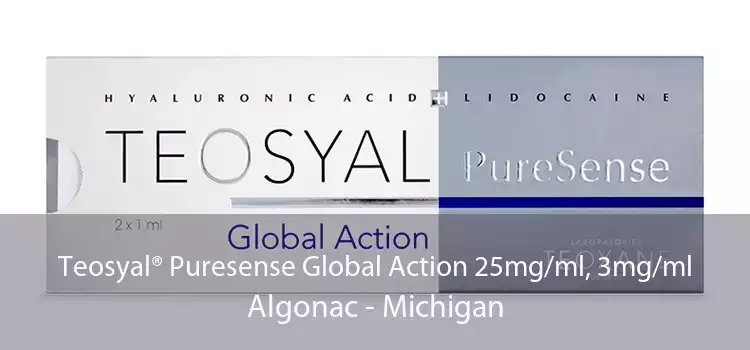 Teosyal® Puresense Global Action 25mg/ml, 3mg/ml Algonac - Michigan
