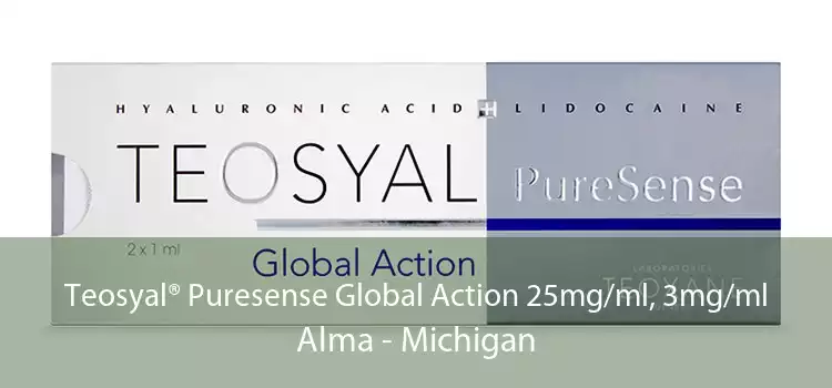 Teosyal® Puresense Global Action 25mg/ml, 3mg/ml Alma - Michigan
