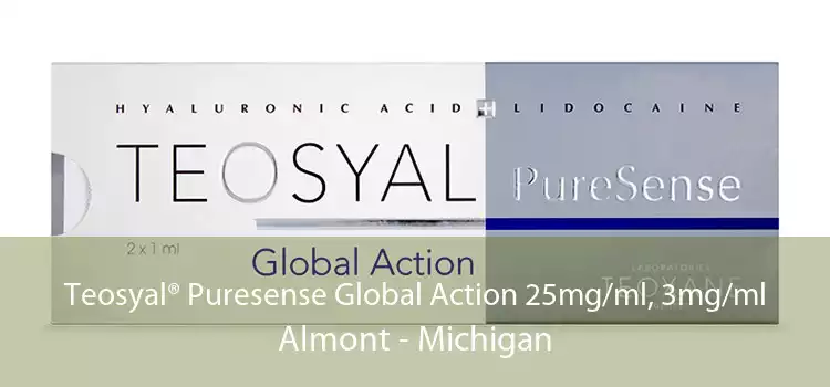 Teosyal® Puresense Global Action 25mg/ml, 3mg/ml Almont - Michigan
