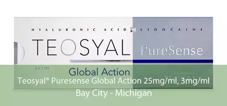 Teosyal® Puresense Global Action 25mg/ml, 3mg/ml Bay City - Michigan