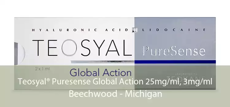 Teosyal® Puresense Global Action 25mg/ml, 3mg/ml Beechwood - Michigan