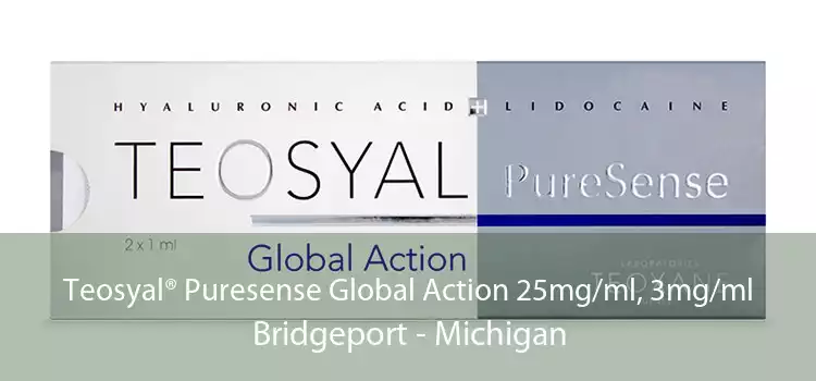 Teosyal® Puresense Global Action 25mg/ml, 3mg/ml Bridgeport - Michigan