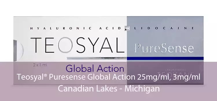 Teosyal® Puresense Global Action 25mg/ml, 3mg/ml Canadian Lakes - Michigan