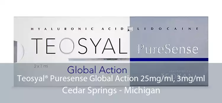 Teosyal® Puresense Global Action 25mg/ml, 3mg/ml Cedar Springs - Michigan