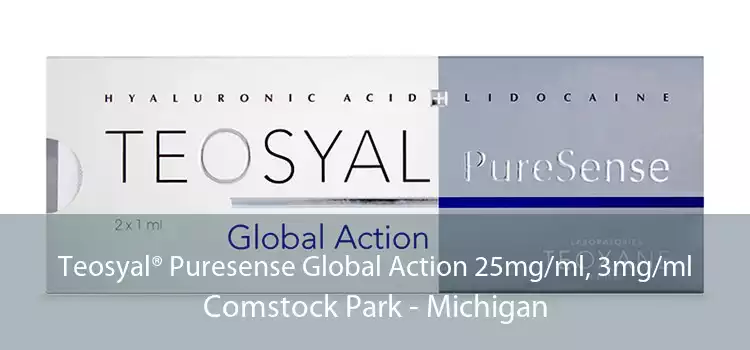 Teosyal® Puresense Global Action 25mg/ml, 3mg/ml Comstock Park - Michigan
