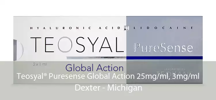 Teosyal® Puresense Global Action 25mg/ml, 3mg/ml Dexter - Michigan