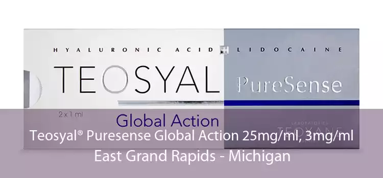 Teosyal® Puresense Global Action 25mg/ml, 3mg/ml East Grand Rapids - Michigan