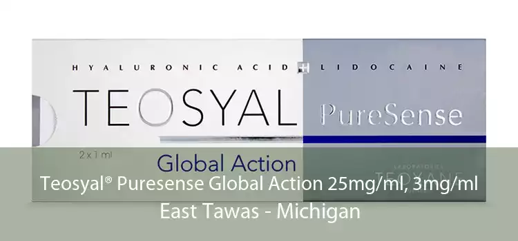 Teosyal® Puresense Global Action 25mg/ml, 3mg/ml East Tawas - Michigan