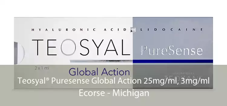 Teosyal® Puresense Global Action 25mg/ml, 3mg/ml Ecorse - Michigan