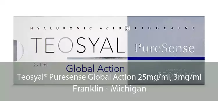 Teosyal® Puresense Global Action 25mg/ml, 3mg/ml Franklin - Michigan