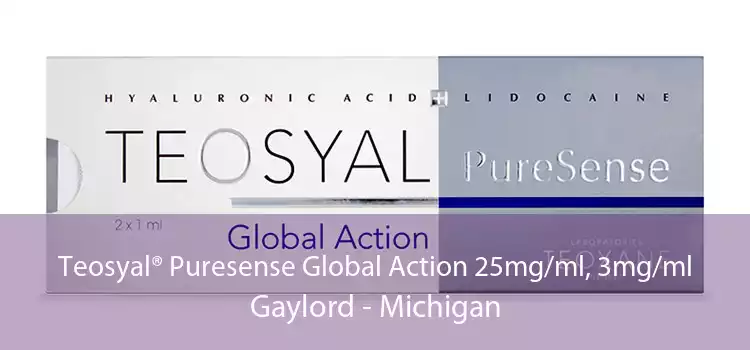 Teosyal® Puresense Global Action 25mg/ml, 3mg/ml Gaylord - Michigan