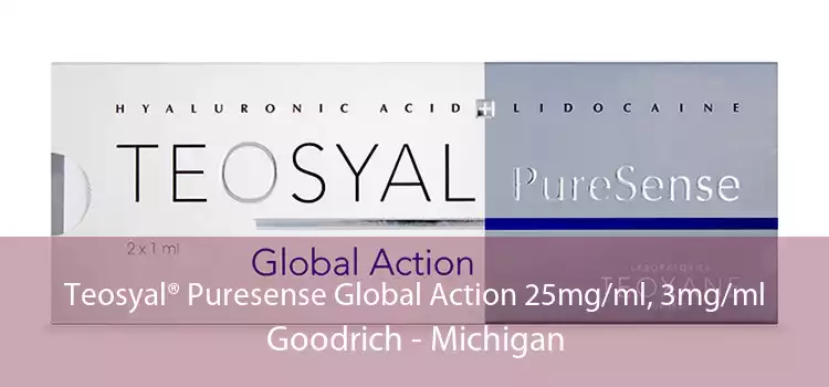 Teosyal® Puresense Global Action 25mg/ml, 3mg/ml Goodrich - Michigan