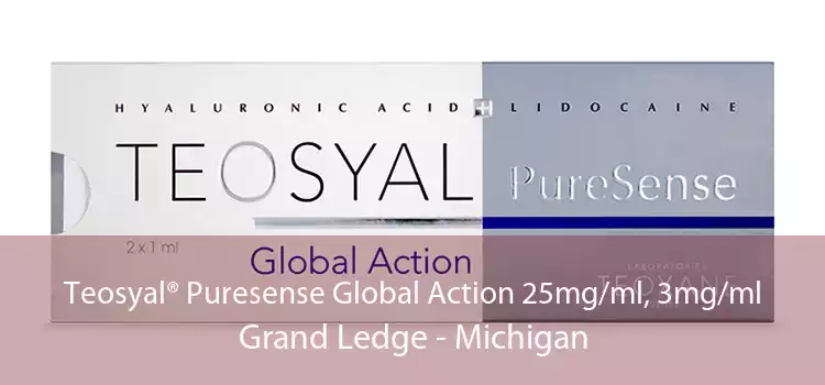 Teosyal® Puresense Global Action 25mg/ml, 3mg/ml Grand Ledge - Michigan