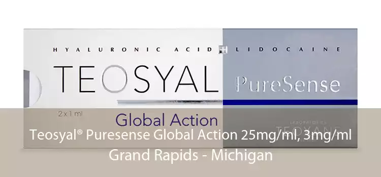 Teosyal® Puresense Global Action 25mg/ml, 3mg/ml Grand Rapids - Michigan