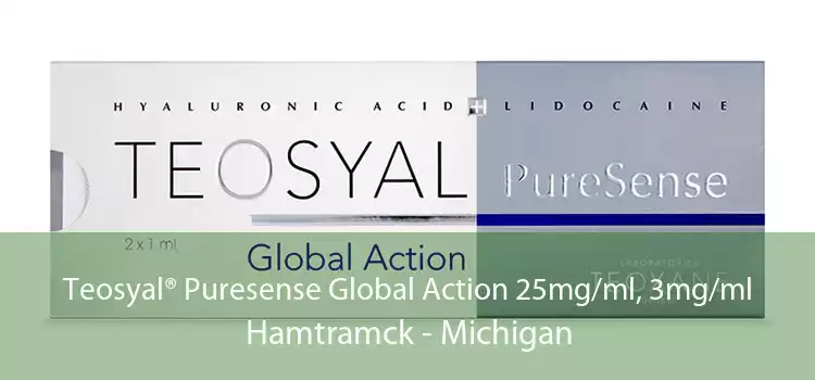 Teosyal® Puresense Global Action 25mg/ml, 3mg/ml Hamtramck - Michigan