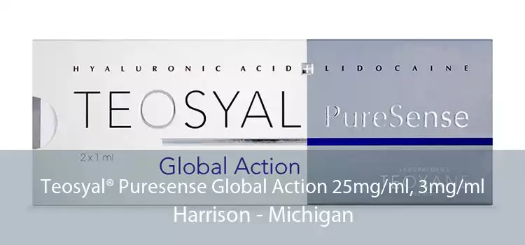 Teosyal® Puresense Global Action 25mg/ml, 3mg/ml Harrison - Michigan